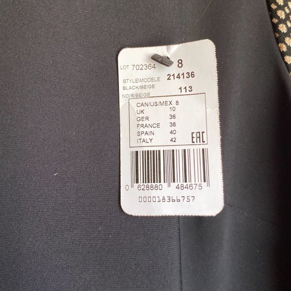 NWT JOSEPH RIBKOFF SOPHISTICATED DRESS - Picture 9 of 9